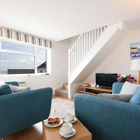 St Ives Bay View Apartment Carbis Bay Exterior photo