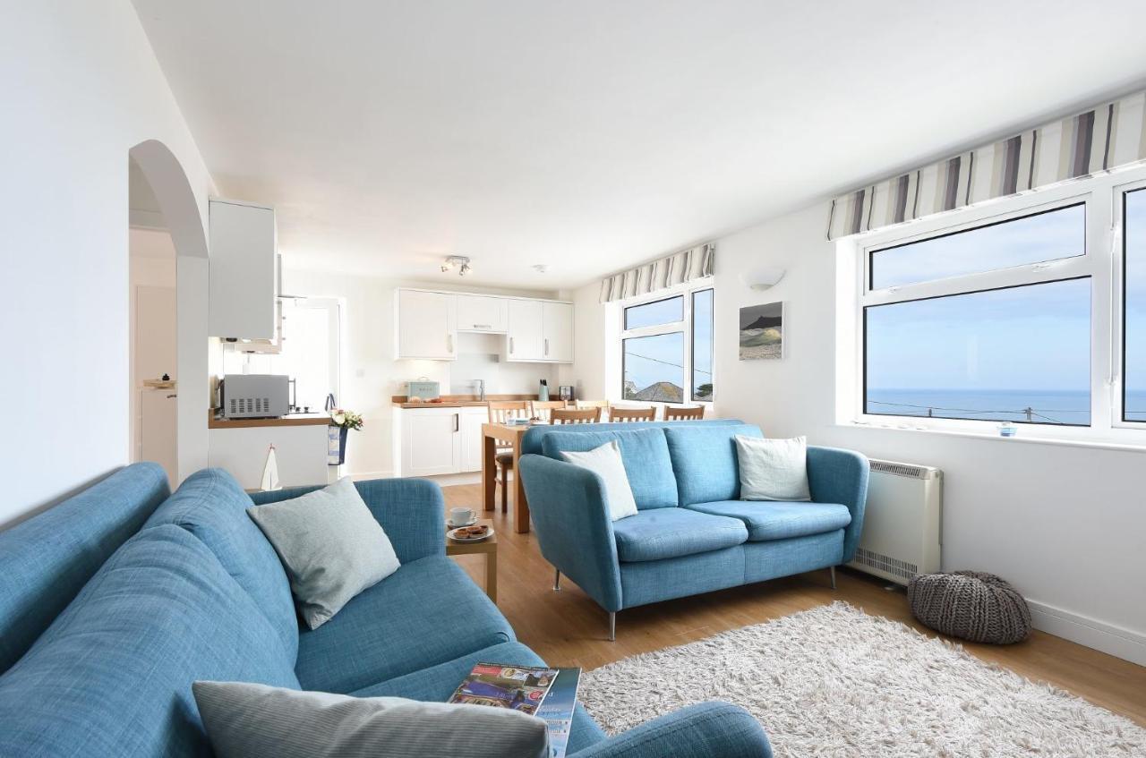 St Ives Bay View Apartment Carbis Bay Exterior photo