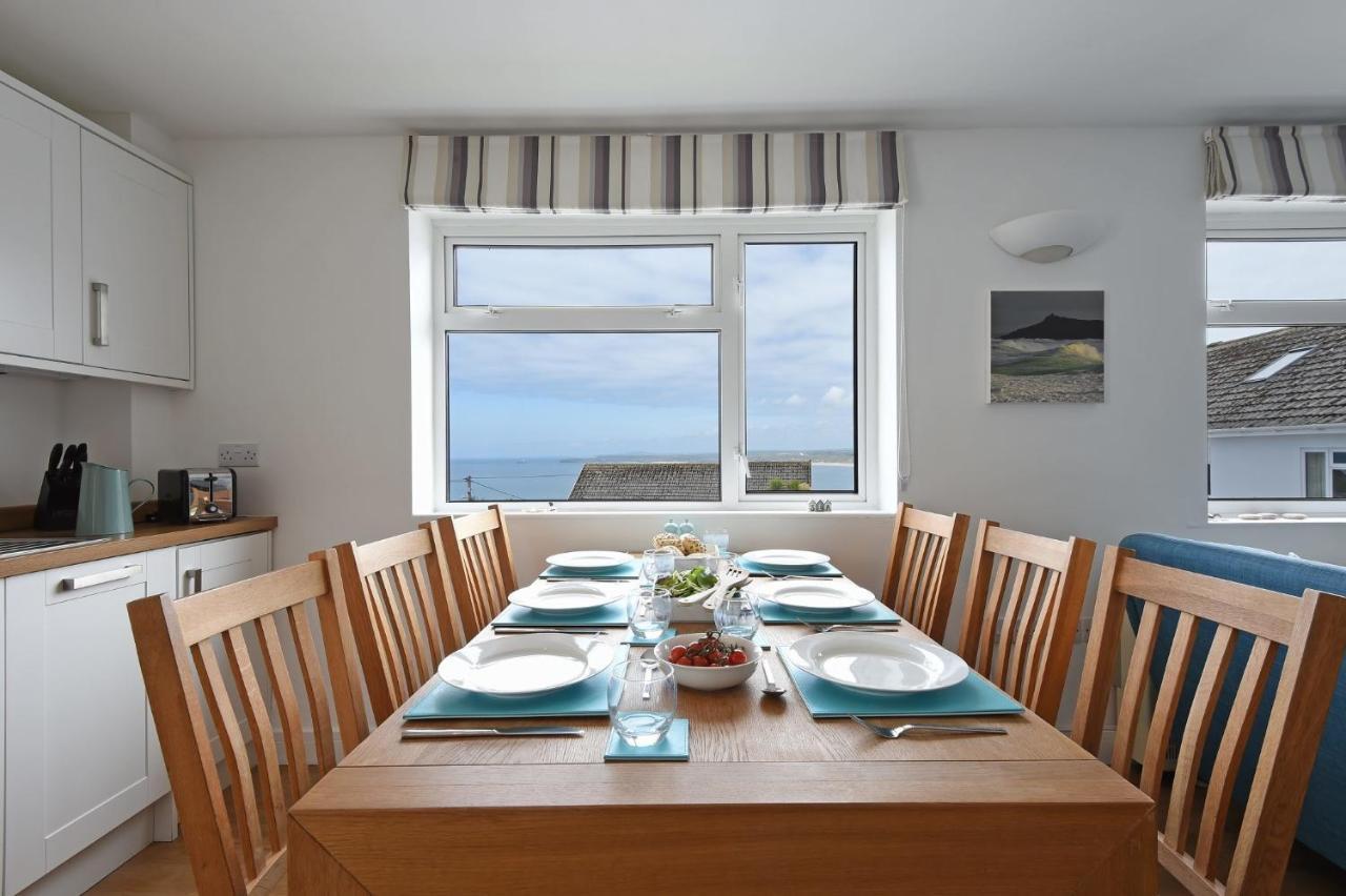 St Ives Bay View Apartment Carbis Bay Exterior photo