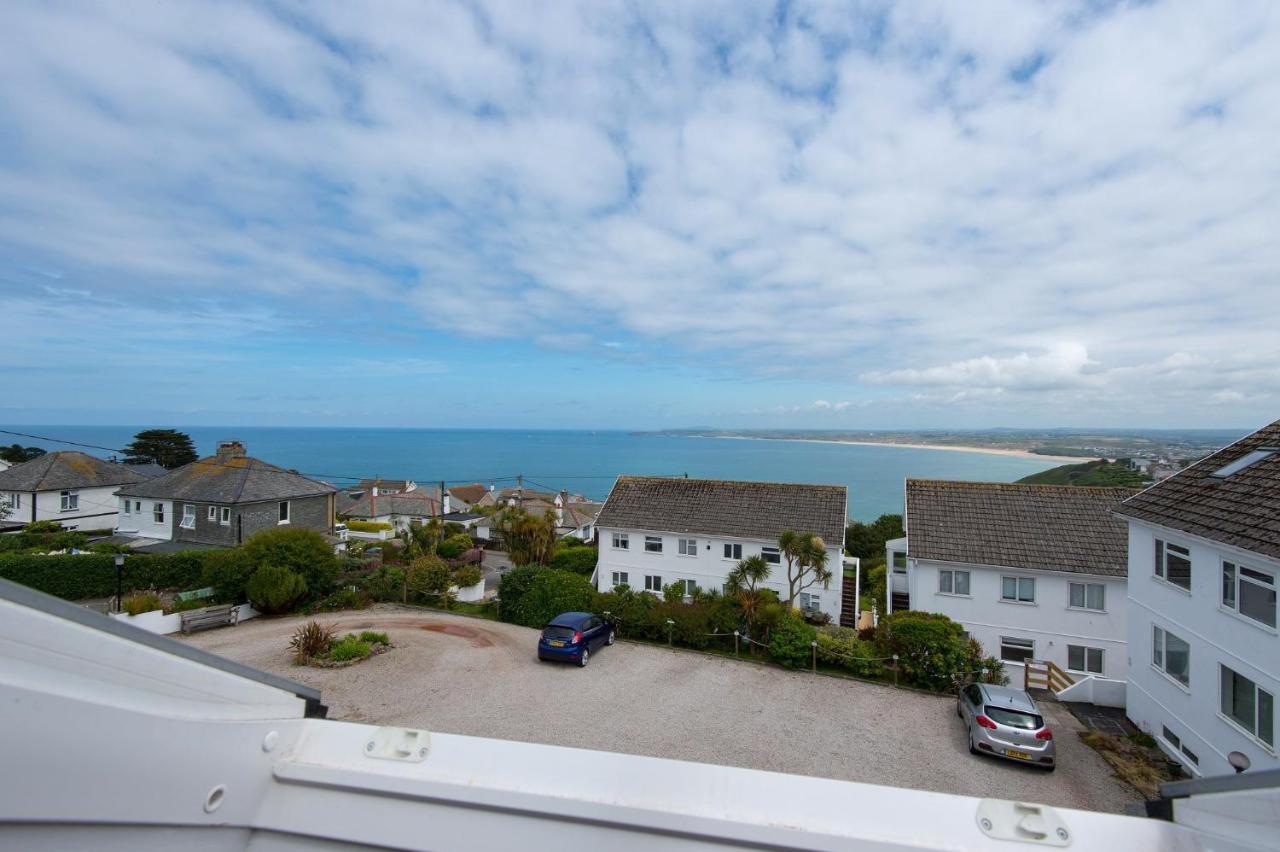 St Ives Bay View Apartment Carbis Bay Exterior photo